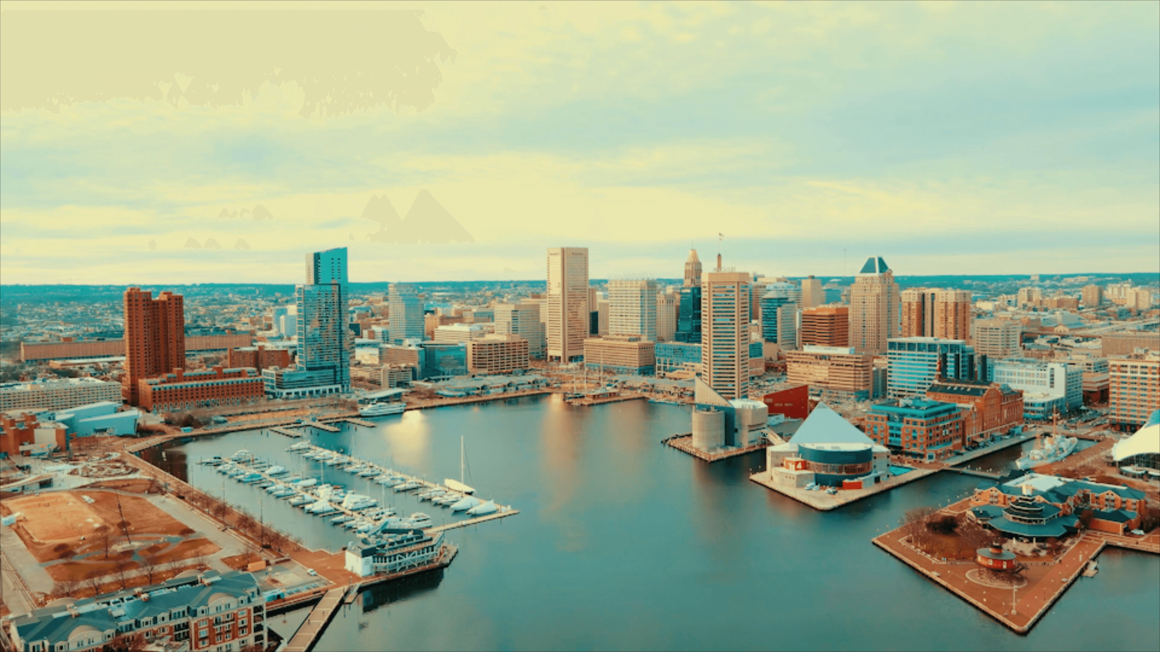 Expanding background